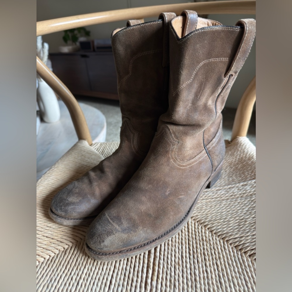 Men’s Ralph Lauren Roper cowboy boots size 9